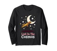Passionné d'astronomie Lost in The Cosmos Manche Longue