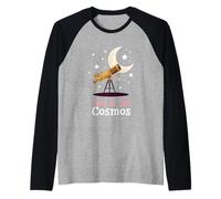 Passionné d'astronomie Lost in The Cosmos Manche Raglan