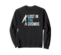 Passionné d'astronomie Lost in The Cosmos Sweatshirt