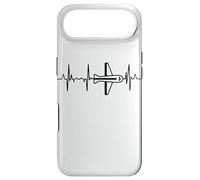 Passionné d'aviation Amateur d'avions à cœur battant Coque pour iPhone Air