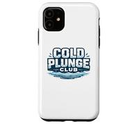 Passionné de Bain de Glace Cold Plunge Club Coque pour iPhone 11