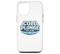 Passionné de Bain de Glace Cold Plunge Club Coque pour iPhone 12/12 Pro