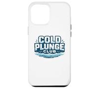 Passionné de Bain de Glace Cold Plunge Club Coque pour iPhone 12 Pro Max