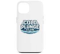 Passionné de Bain de Glace Cold Plunge Club Coque pour iPhone 13