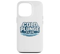 Passionné de Bain de Glace Cold Plunge Club Coque pour iPhone 13 Pro