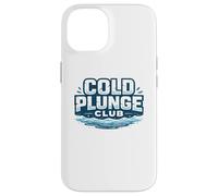 Passionné de Bain de Glace Cold Plunge Club Coque pour iPhone 14