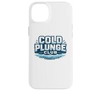 Passionné de Bain de Glace Cold Plunge Club Coque pour iPhone 14 Plus