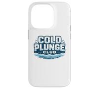 Passionné de Bain de Glace Cold Plunge Club Coque pour iPhone 14 Pro