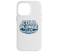Passionné de Bain de Glace Cold Plunge Club Coque pour iPhone 14 Pro Max