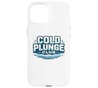 Passionné de Bain de Glace Cold Plunge Club Coque pour iPhone 15