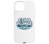 Passionné de Bain de Glace Cold Plunge Club Coque pour iPhone 15 Plus