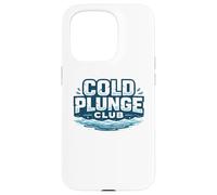 Passionné de Bain de Glace Cold Plunge Club Coque pour iPhone 15 Pro