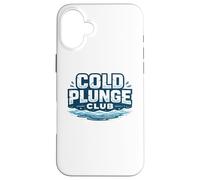 Passionné de Bain de Glace Cold Plunge Club Coque pour iPhone 16 Plus
