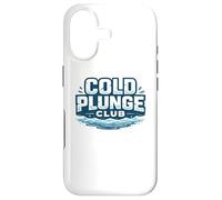 Passionné de Bain de Glace Cold Plunge Club Coque pour iPhone 17