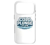 Passionné de Bain de Glace Cold Plunge Club Coque pour iPhone 17 Pro