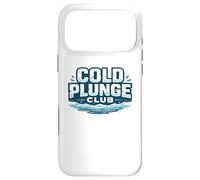 Passionné de Bain de Glace Cold Plunge Club Coque pour iPhone 17 Pro Max