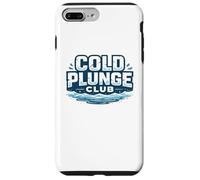Passionné de Bain de Glace Cold Plunge Club Coque pour iPhone 7 Plus/8 Plus