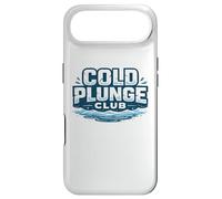 Passionné de Bain de Glace Cold Plunge Club Coque pour iPhone Air