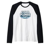 Passionné de Bain de Glace Cold Plunge Club Manche Raglan