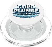 Passionné de Bain de Glace Cold Plunge Club PopSockets PopGrip pour MagSafe