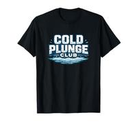 Passionné de Bain de Glace Cold Plunge Club T-Shirt