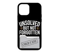 Passionné de Cold Case True Crime and Unsolved Mystery Lover Coque pour iPhone 12 Mini