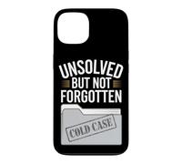 Passionné de Cold Case True Crime and Unsolved Mystery Lover Coque pour iPhone 13