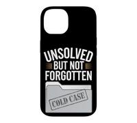 Passionné de Cold Case True Crime and Unsolved Mystery Lover Coque pour iPhone 14
