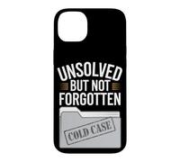 Passionné de Cold Case True Crime and Unsolved Mystery Lover Coque pour iPhone 14 Plus