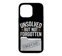 Passionné de Cold Case True Crime and Unsolved Mystery Lover Coque pour iPhone 14 Pro Max