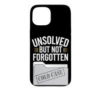 Passionné de Cold Case True Crime and Unsolved Mystery Lover Coque pour iPhone 15