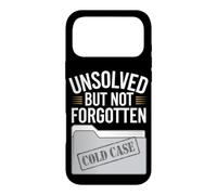 Passionné de Cold Case True Crime and Unsolved Mystery Lover Coque pour iPhone 17 Pro Max