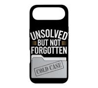 Passionné de Cold Case True Crime and Unsolved Mystery Lover Coque pour iPhone Air