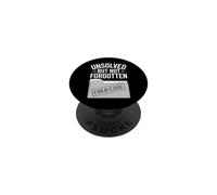 Passionné de Cold Case True Crime and Unsolved Mystery Lover PopSockets PopGrip Adhésif