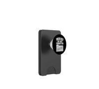 Passionné de Cold Case True Crime and Unsolved Mystery Lover PopSockets PopWallet pour MagSafe