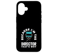Passionné de comédies musicales, parce que je suis le réalisateur Coque pour iPhone 16