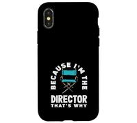 Passionné de comédies musicales, parce que je suis le réalisateur Coque pour iPhone X/XS