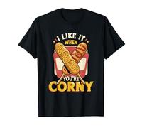 Passionné de Corn Dog, J'aime Quand tu ES Ringard T-Shirt