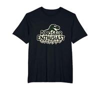 Passionné de Dinosaures - Cadeau pour Fan préhistorique T-Shirt, Homme Grandes Tailles, Noir, 2X Tall