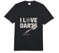 Passionné de fléchettes, J'adore Les fléchettes Comfort Colors Adult Heavyweight T-Shirt