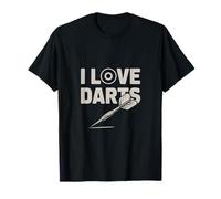 Passionné de fléchettes, j'adore les fléchettes T-Shirt