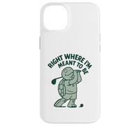 Passionné de Golf Right Where I'm Meant to Be Coque pour iPhone 14 Plus