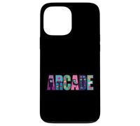 Passionné de Jeux d'arcade rétro Coque pour iPhone 13 Pro Max