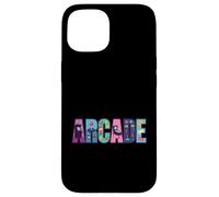 Passionné de Jeux d'arcade rétro Coque pour iPhone 15