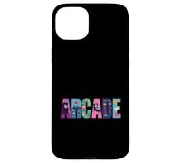 Passionné de Jeux d'arcade rétro Coque pour iPhone 15 Plus