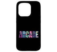 Passionné de Jeux d'arcade rétro Coque pour iPhone 15 Pro
