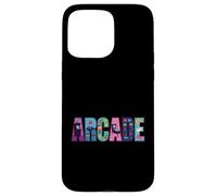 Passionné de Jeux d'arcade rétro Coque pour iPhone 15 Pro Max
