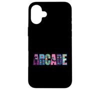Passionné de Jeux d'arcade rétro Coque pour iPhone 16 Plus