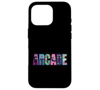 Passionné de Jeux d'arcade rétro Coque pour iPhone 16 Pro