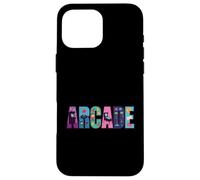 Passionné de Jeux d'arcade rétro Coque pour iPhone 16 Pro Max